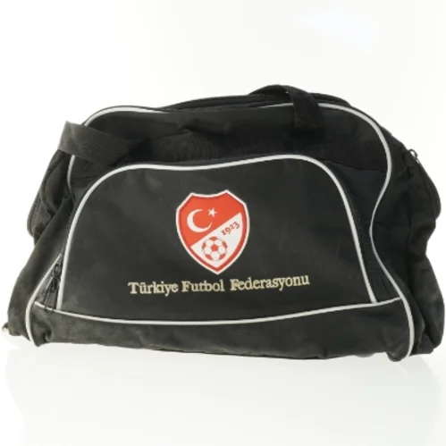 Sort sportstaske (str. 55 x 35 cm)