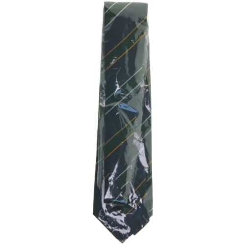 Stribet slips fra Caulwell Club Ties (str. 70 cm)