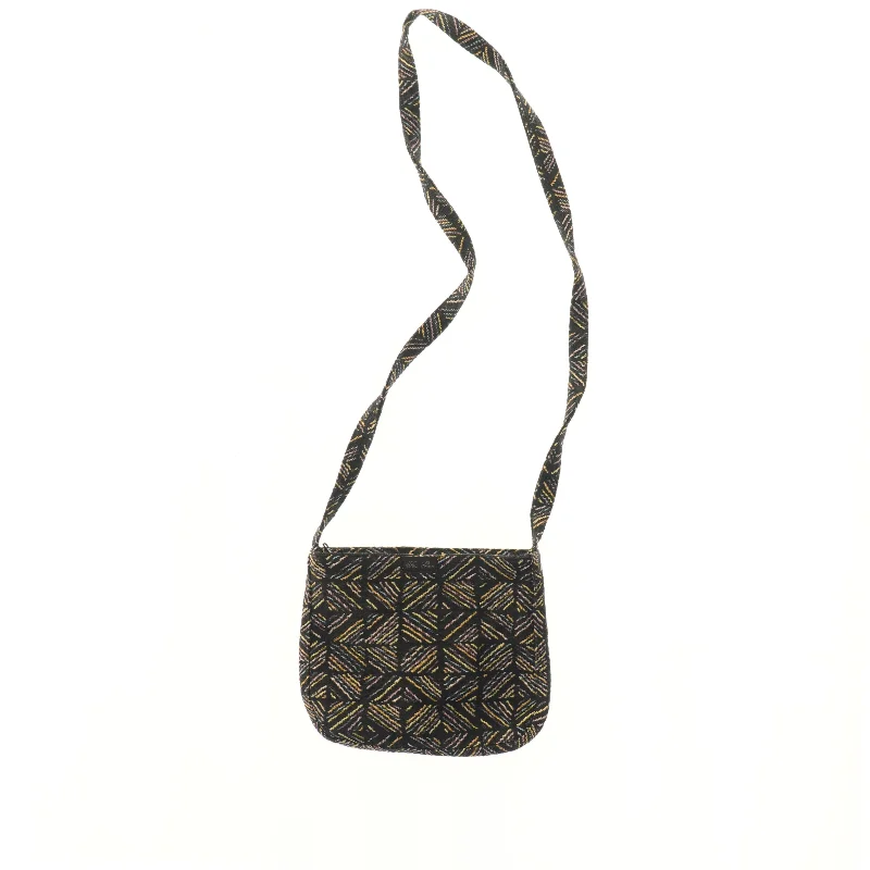 Lille skuldertaske med mønster (str. 17x23 cm)