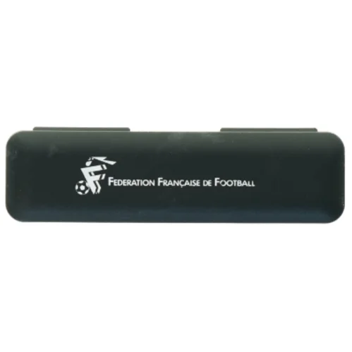 Pen-etui med kuglepenne (str. 17x5x2,5 cm)