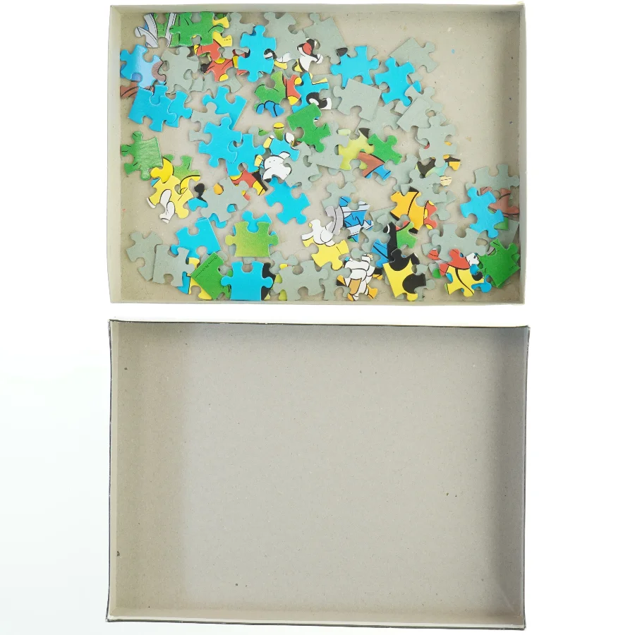 Disney 99-brikkers puslespil fra Disney (str. 23 x 32 cm)