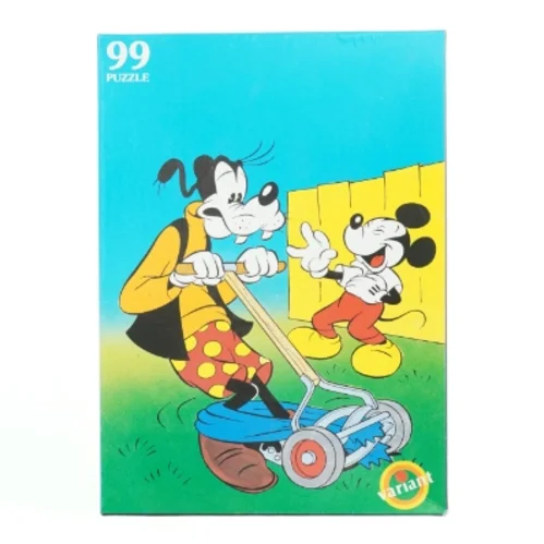 Disney 99-brikkers puslespil fra Disney (str. 23 x 32 cm)