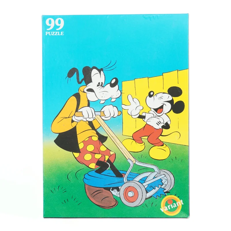 Disney 99-brikkers puslespil fra Disney (str. 23 x 32 cm)