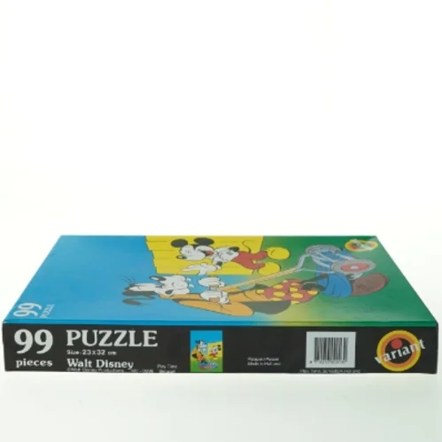 Disney 99-brikkers puslespil fra Disney (str. 23 x 32 cm)