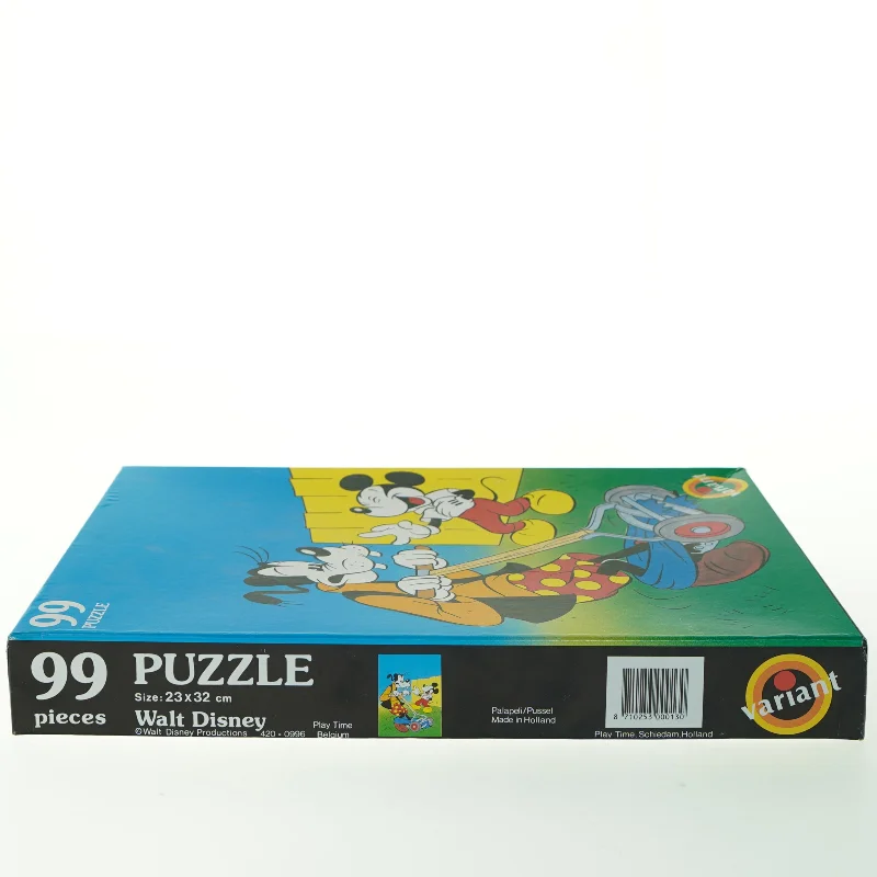 Disney 99-brikkers puslespil fra Disney (str. 23 x 32 cm)
