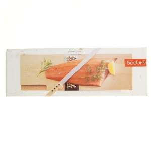 Bodum laksebræt med kniv fra Bodum (str. 57,5x20 cm)