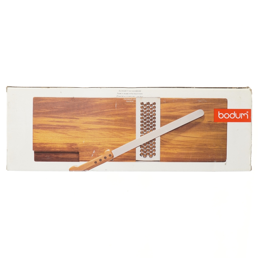 Bodum laksebræt med kniv fra Bodum (str. 57,5x20 cm)