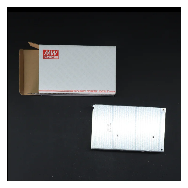 Mean Well strømforsyning fra Mean Well (str. 10x16 cm)