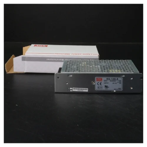 Mean Well strømforsyning fra Mean Well (str. 10x16 cm)