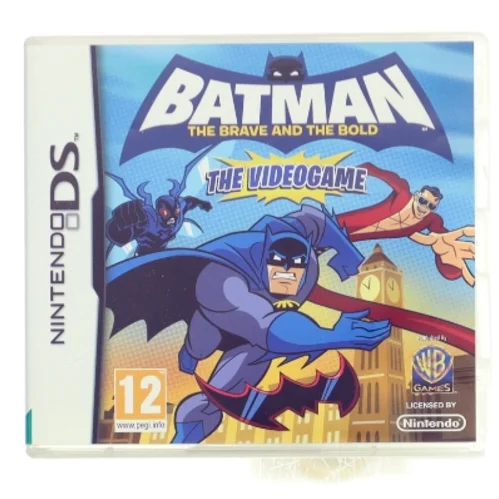 Batman: The Brave and the Bold the Videogame Nintendo DS