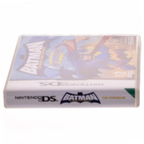 Batman: The Brave and the Bold the Videogame Nintendo DS