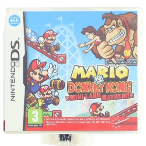 Mario vs. Donkey Kong: Mini-Land Mayhem. Nintendo DS
