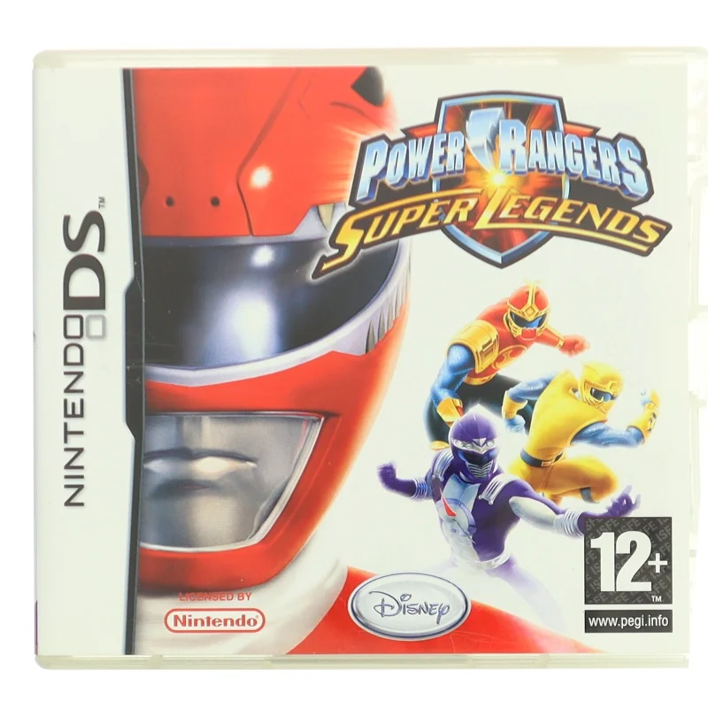 Power Rangers Super Legends. Nintendo DS