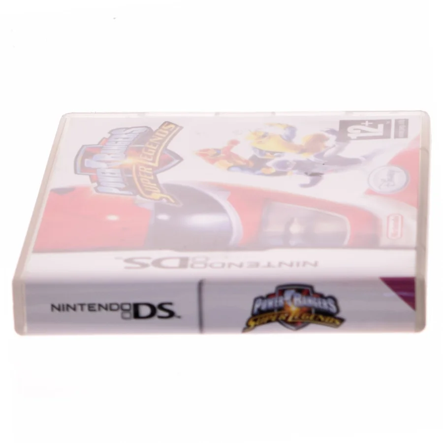 Power Rangers Super Legends. Nintendo DS