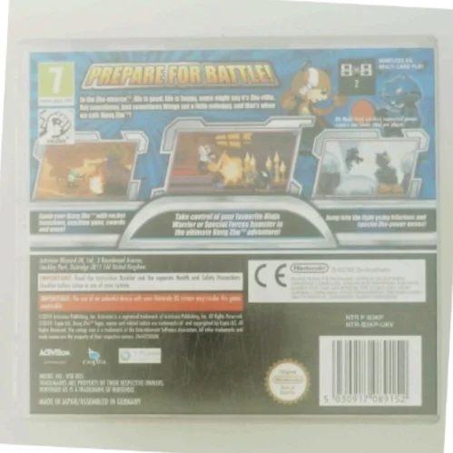 Spil-nintendo Ds (-) - Kung Zhu