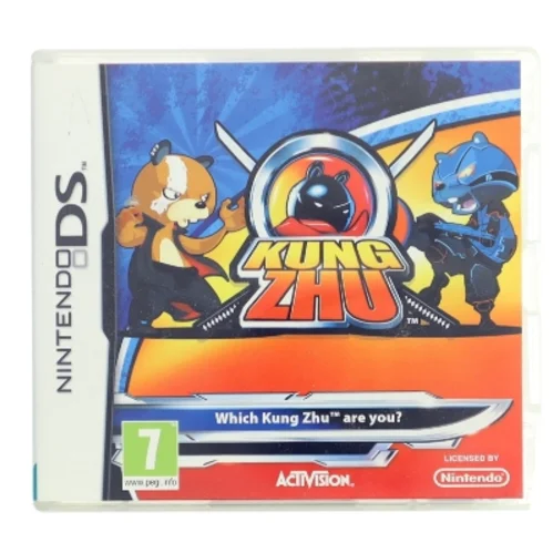 Spil-nintendo Ds (-) - Kung Zhu