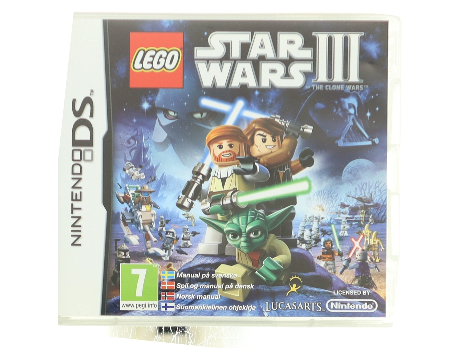 LEGO Star Wars III: The Clone Wars. Nintendo DS