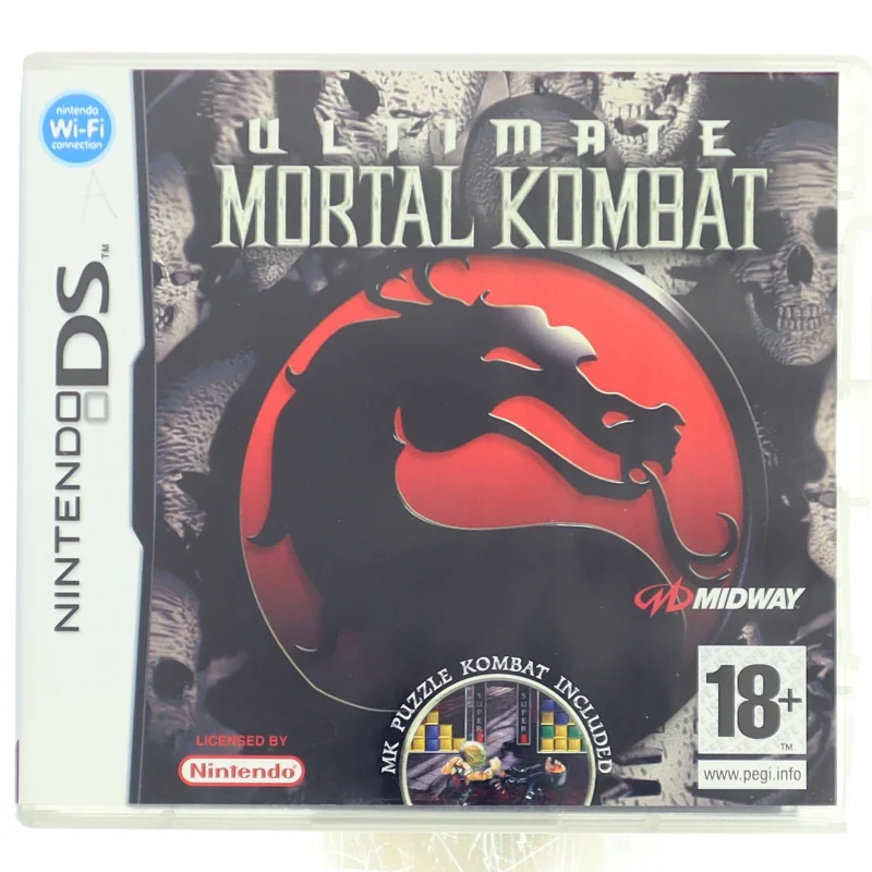 Ultimate Mortal Kombat. Nintendo DS