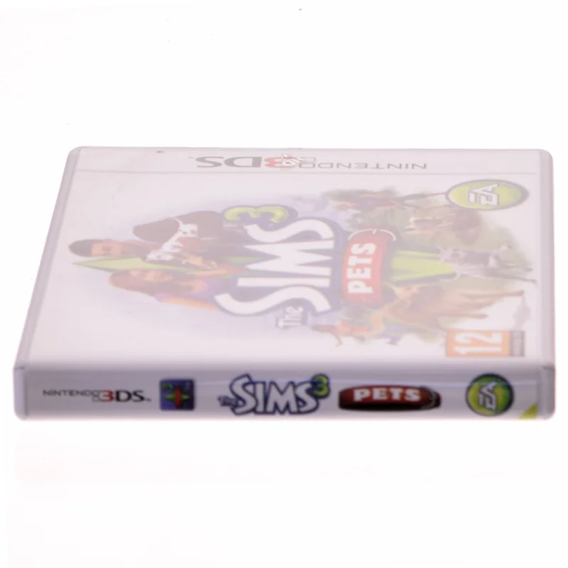 Sims 3: Pets. Nintendo 3DS