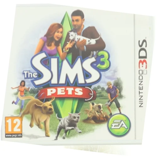 Sims 3: Pets. Nintendo 3DS