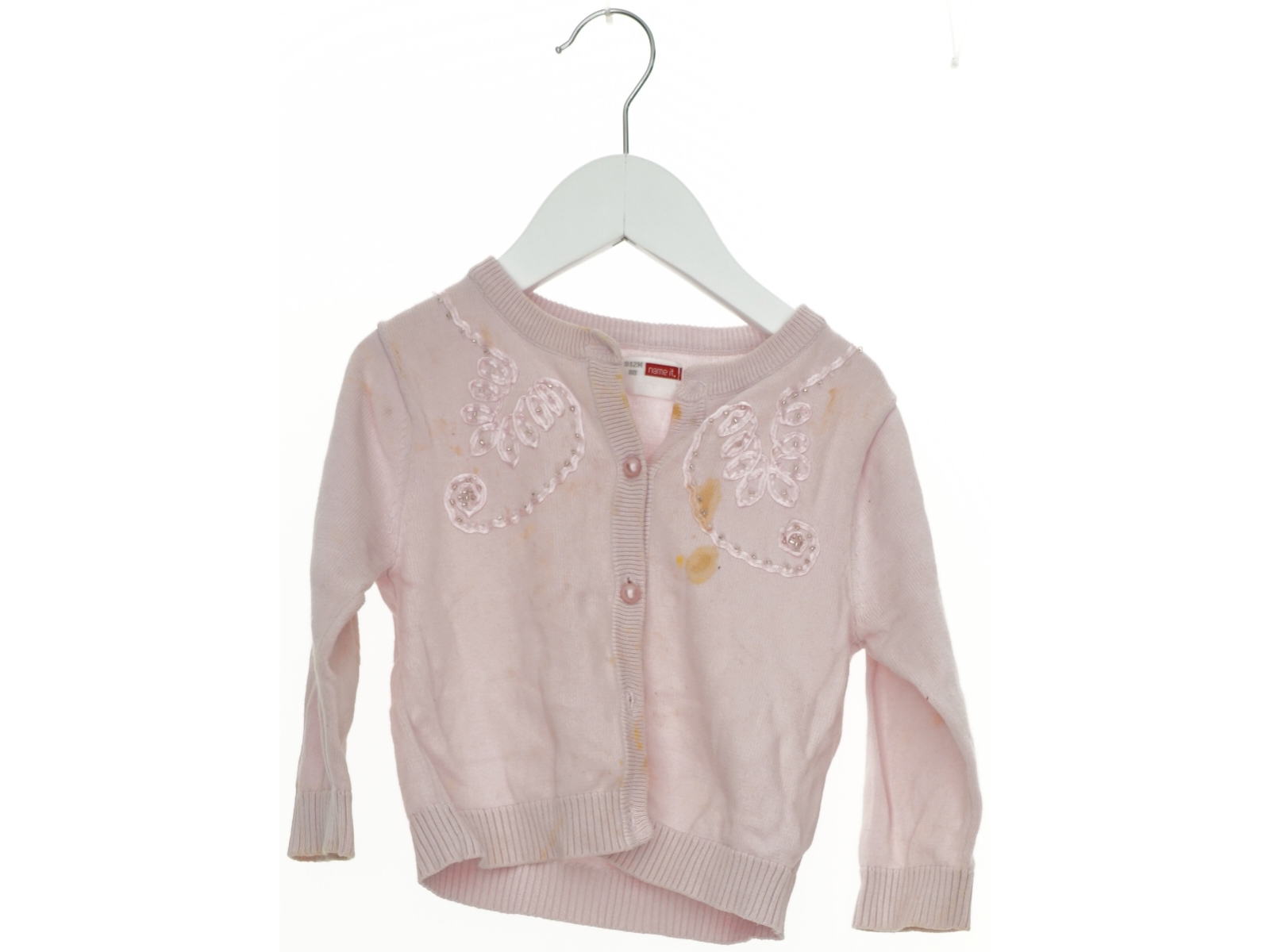 Cardigan fra Name It (str. 80 cm)
