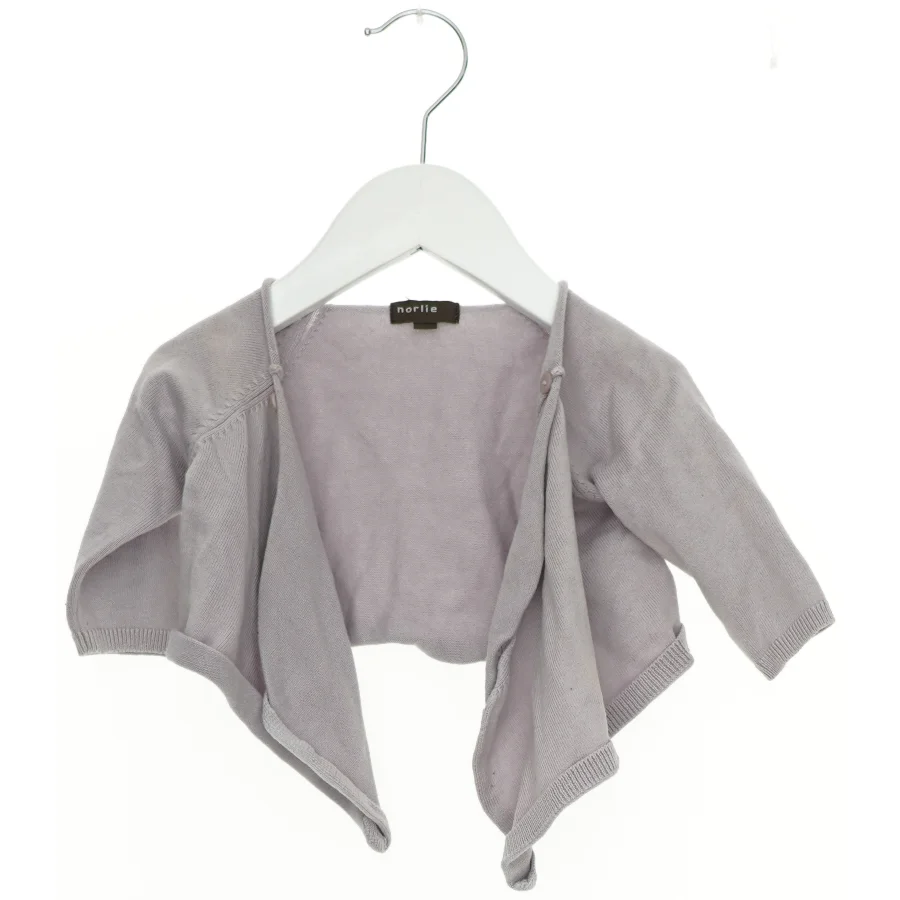 Cardigan fra Norlie (str. 68 cm)