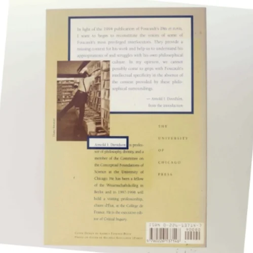 Foucault and his interlocutors (Bog)