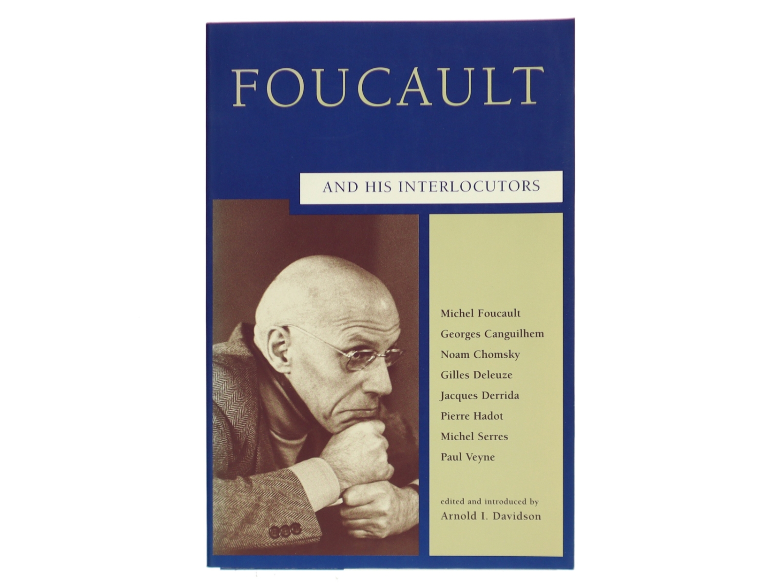 Foucault and his interlocutors (Bog)