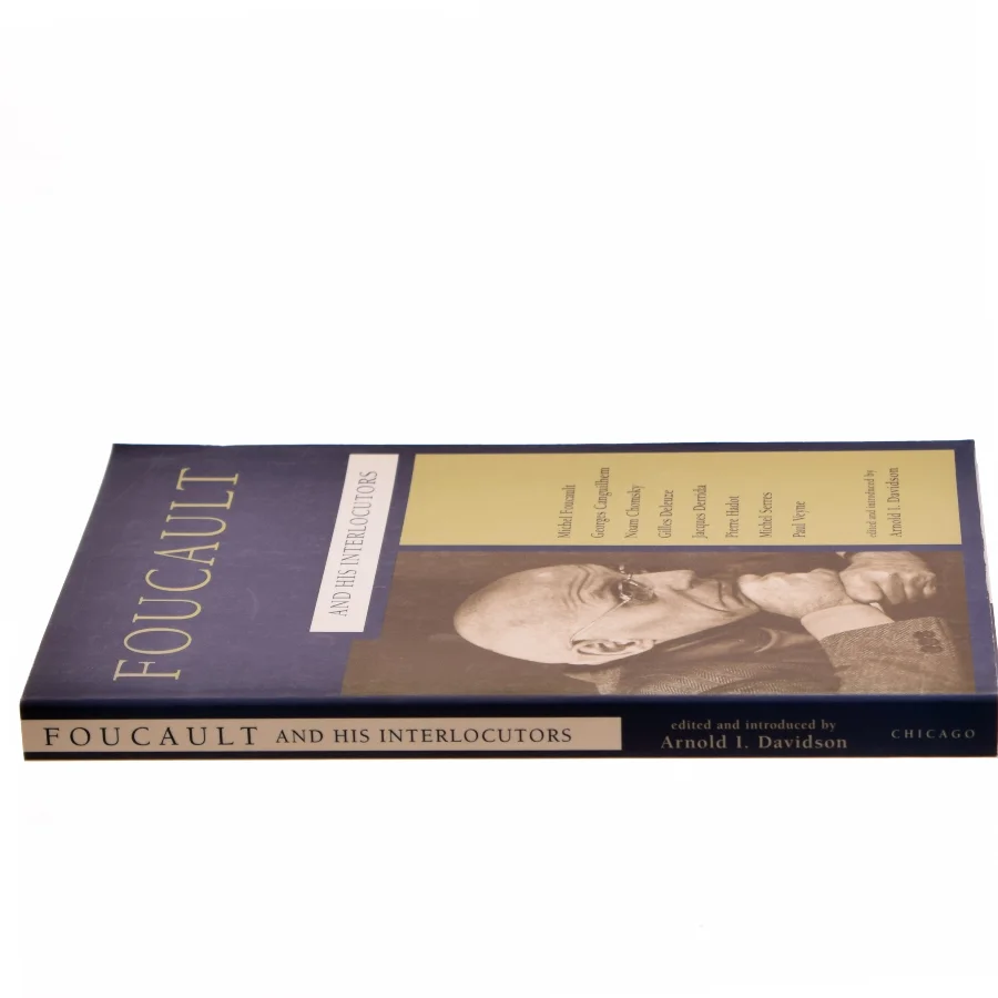 Foucault and his interlocutors (Bog)