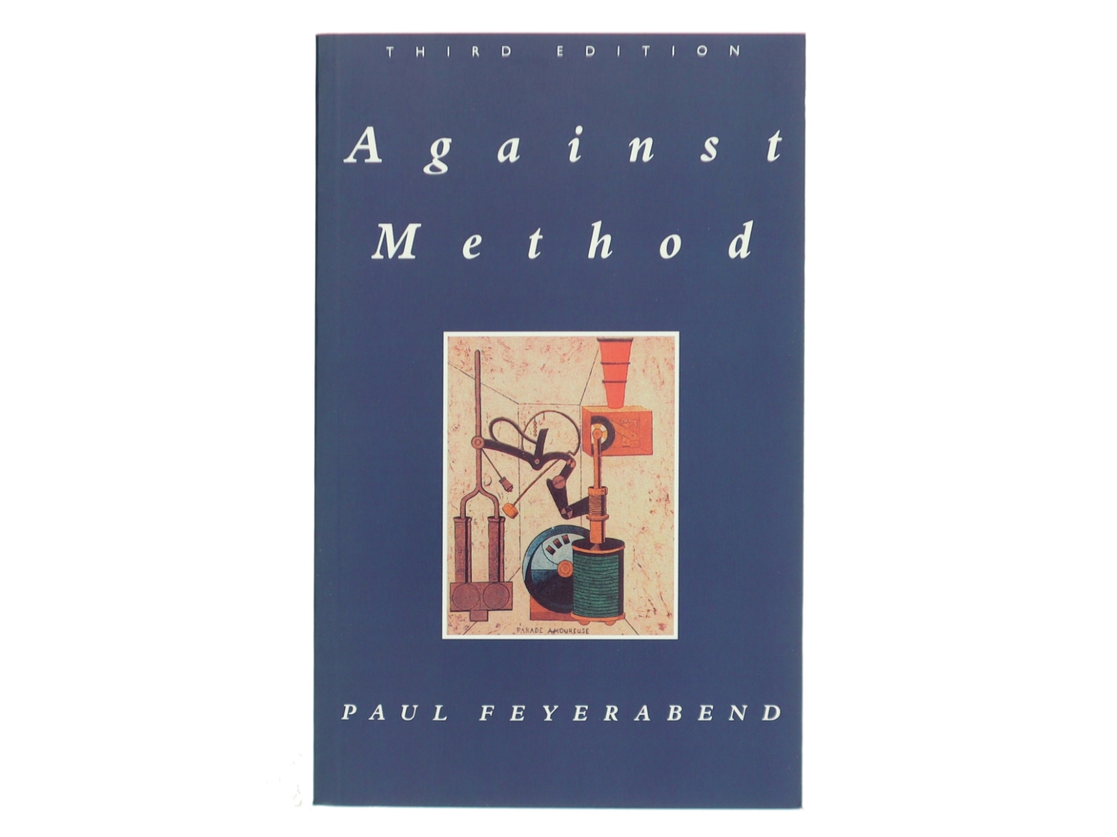 Against method af P Feyerabend (Bog)