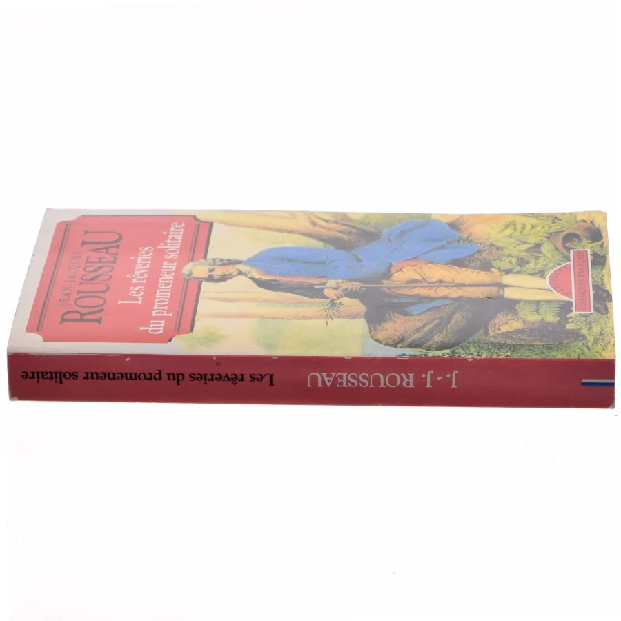 Les rêveries du promeneur solitaire af Jean-Jacques Rousseau (Bog)