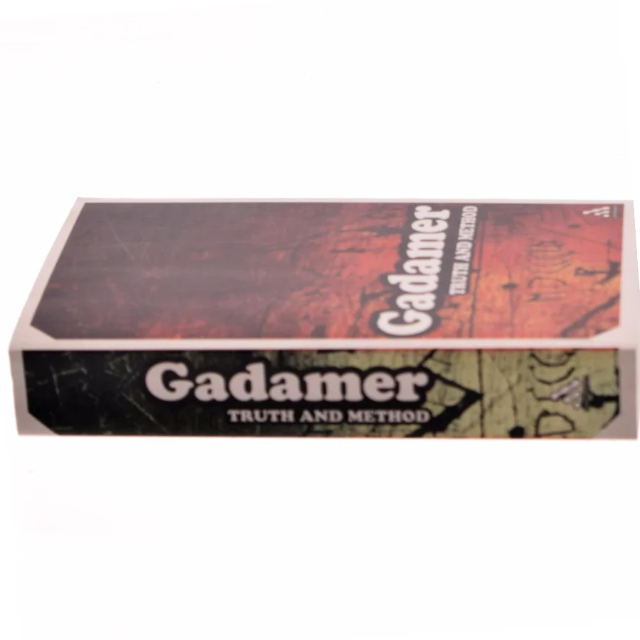 Truth and Method af Hans-Georg Gadamer (Bog)