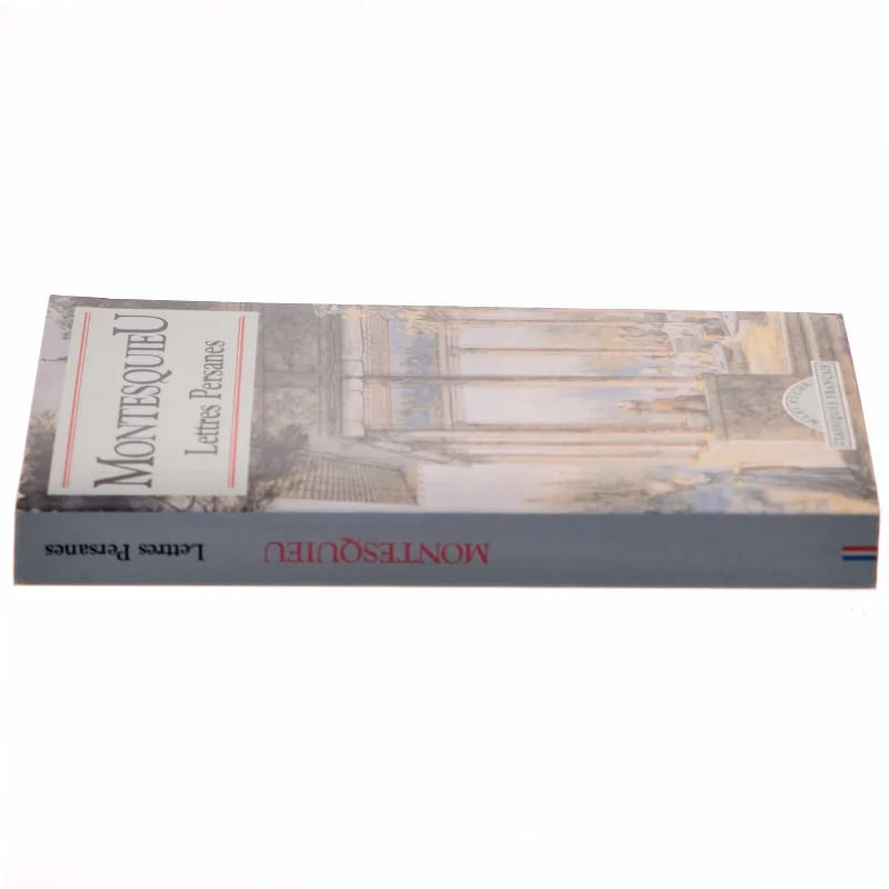 Lettres persanes af Charles de Secondat baron de Montesquieu (Bog)