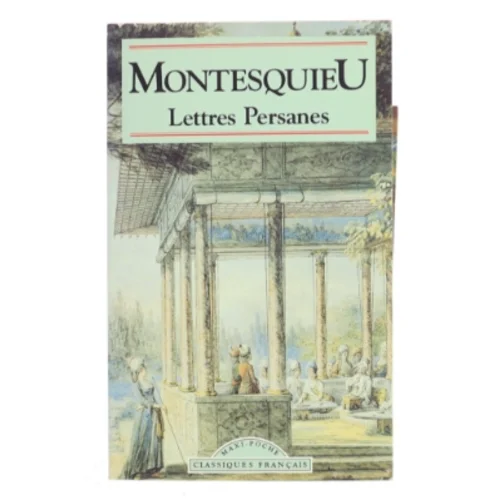 Lettres persanes af Charles de Secondat baron de Montesquieu (Bog)