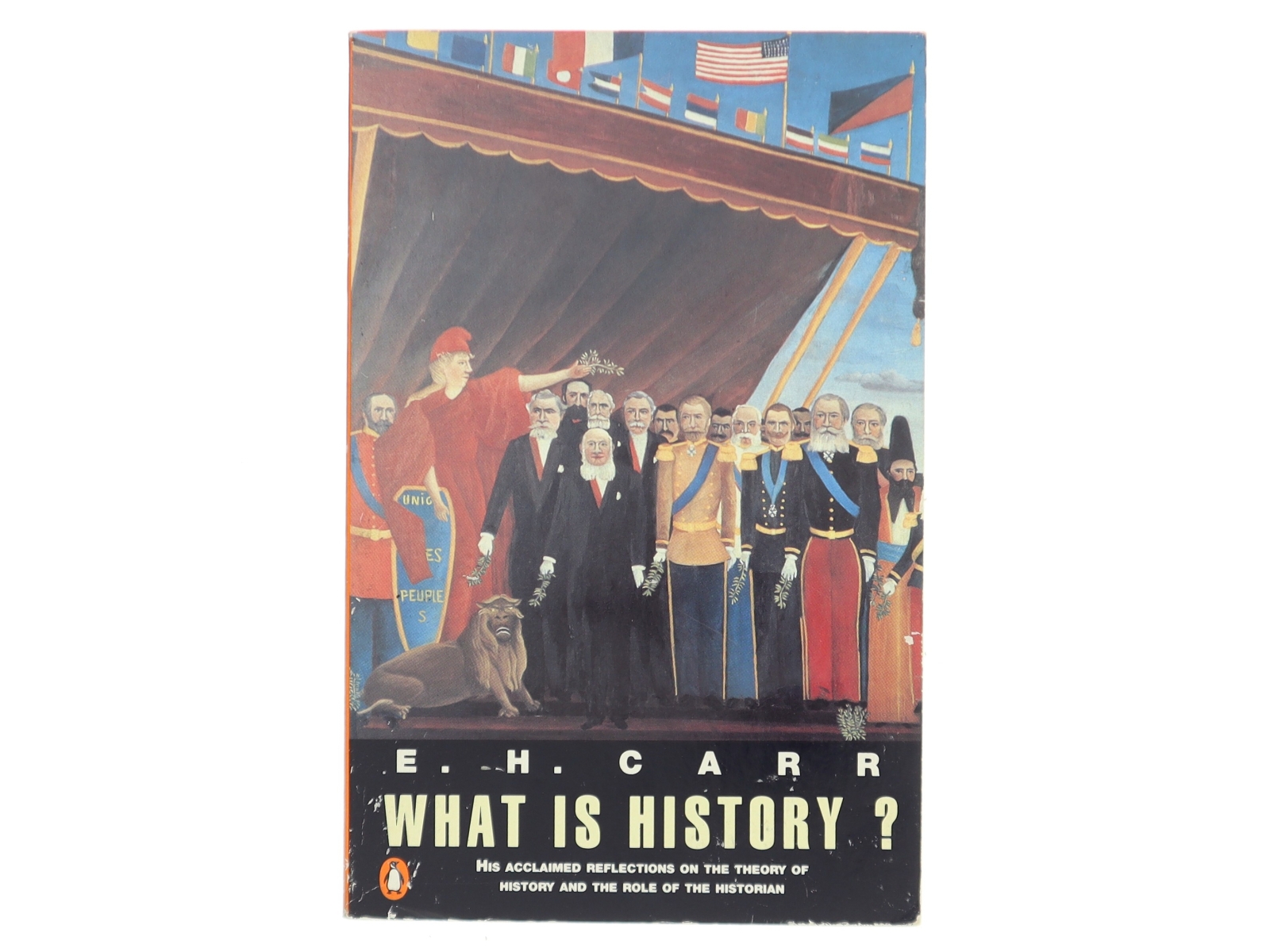 What is history? : the George Macaulay Trevelyan lectures delivered in the University of Cambridge January-March 1961 af E.H. Carr (Bog)
