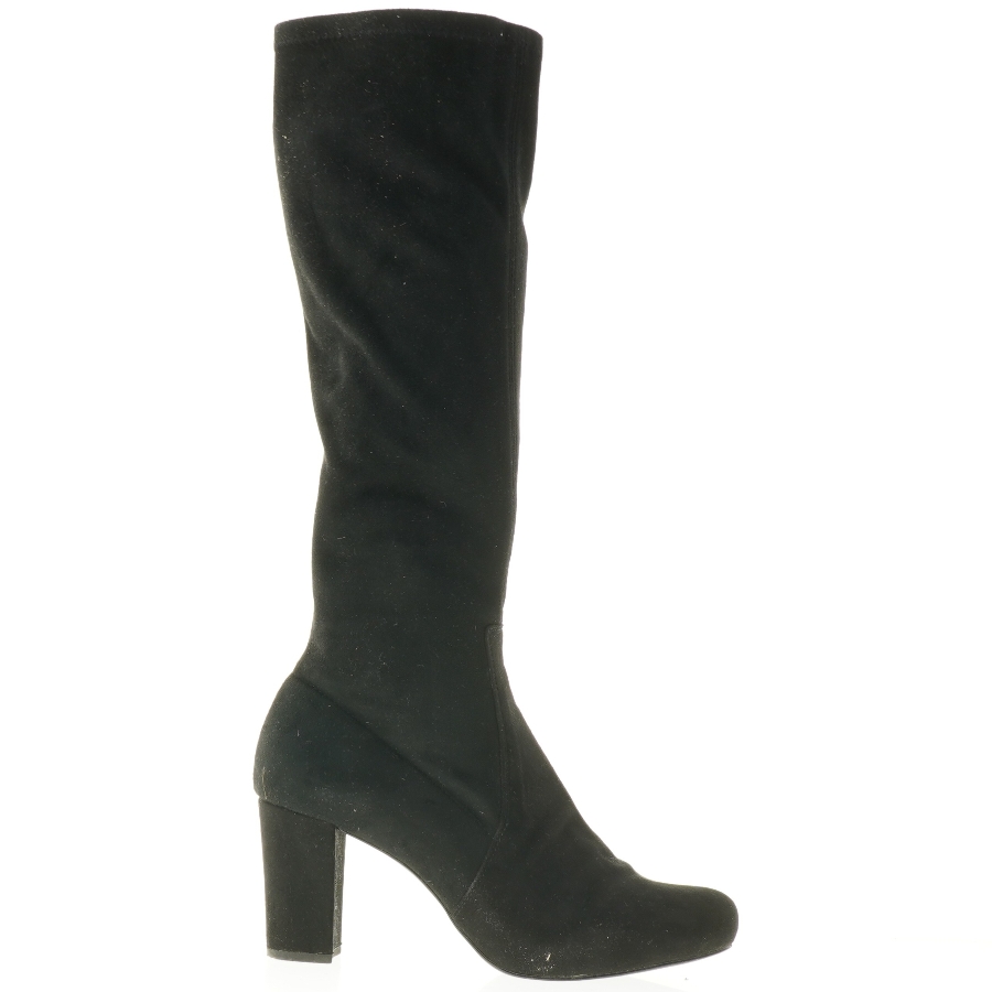 Lange sorte støvler str. 39 fra Unisa (str. 39 )