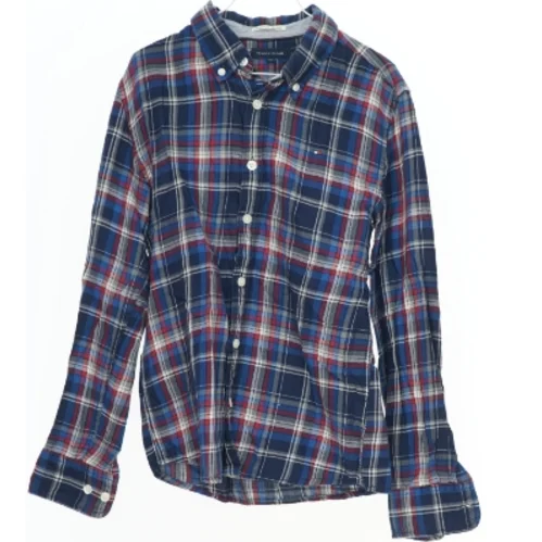 Skjorte med tern fra Tommy Hilfiger (str. 152)