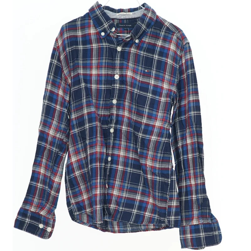 Skjorte med tern fra Tommy Hilfiger (str. 152)