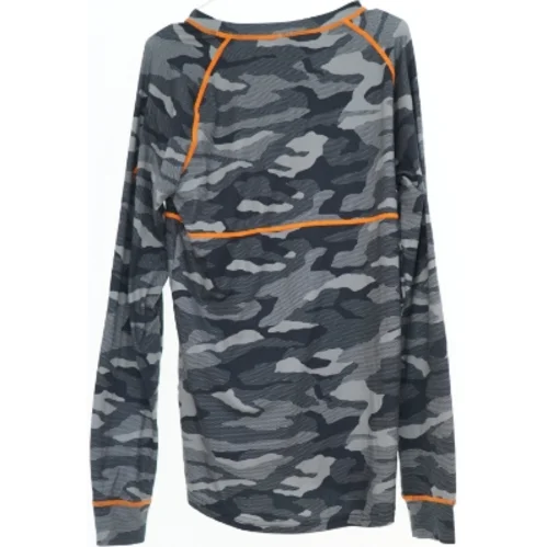 Langærmet camouflage trøje fra McKinley (str. 164)