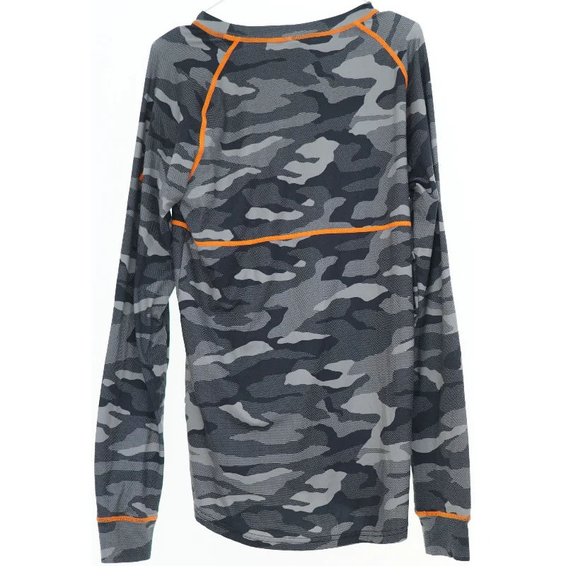 Langærmet camouflage trøje fra McKinley (str. 164)