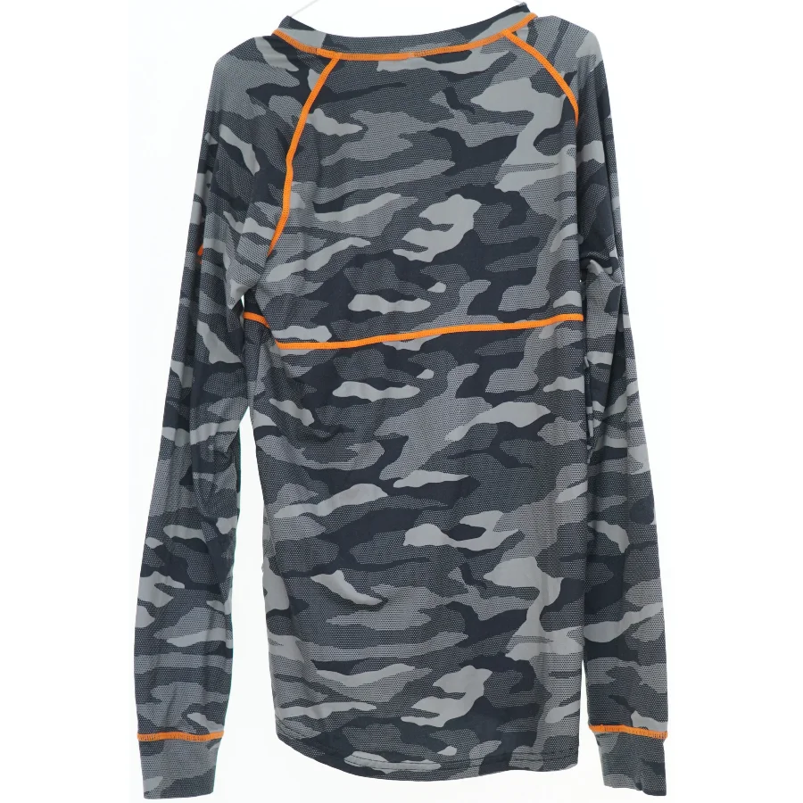 Langærmet camouflage trøje fra McKinley (str. 164)