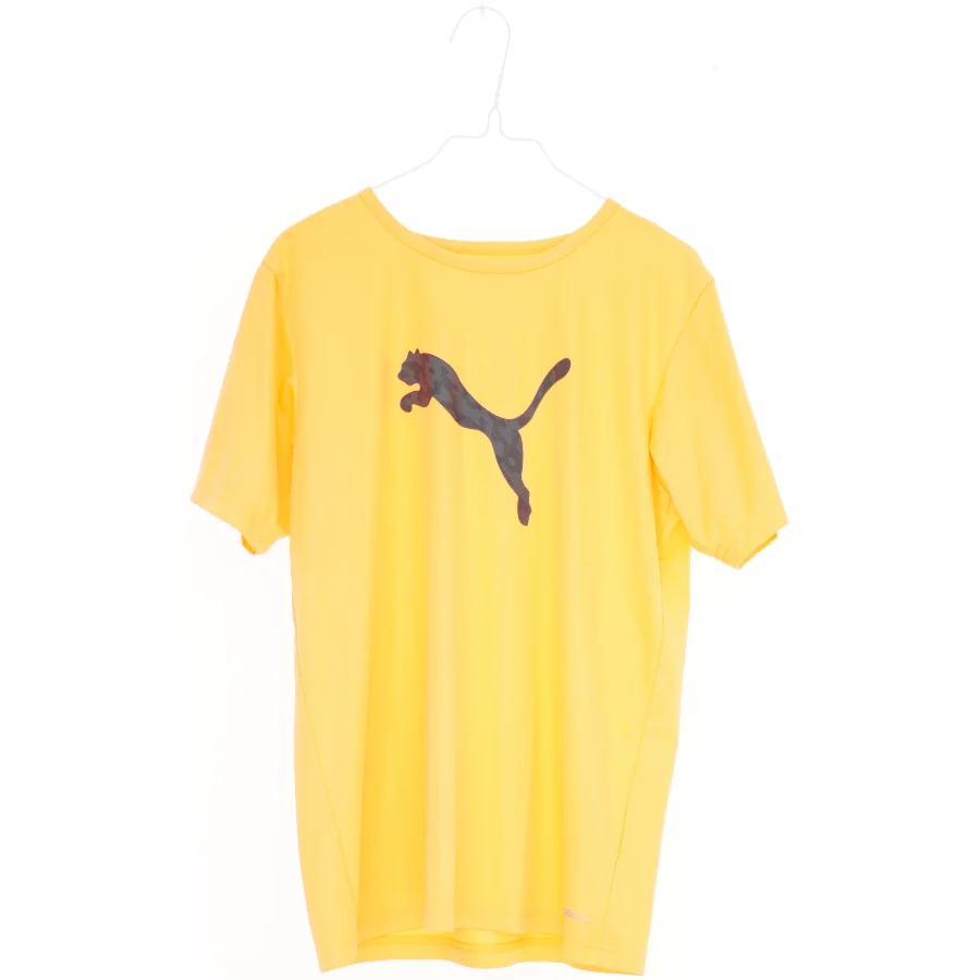 Gul Puma T-Shirt fra Puma (str. 152)