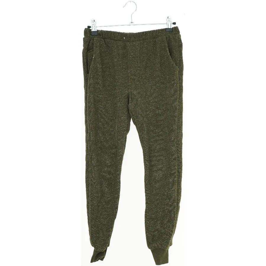 Grønne sweatpants fra Zara (str. 140)