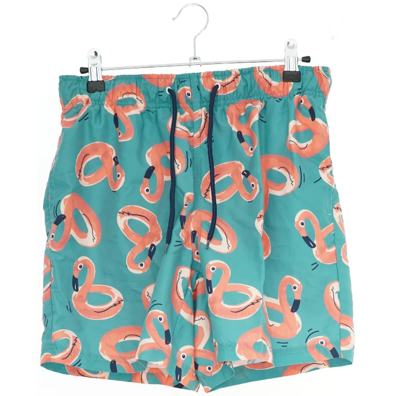 Badeshorts med flamingo print fra Inextenso (str. S)