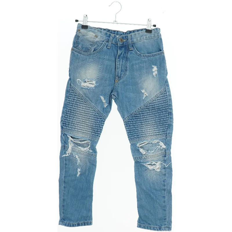 Rippede Denim Jeans fra D-duck (str. 128)