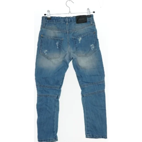Rippede Denim Jeans fra D-duck (str. 128)