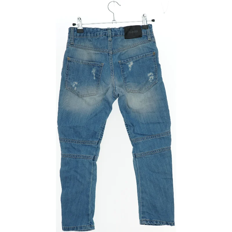Rippede Denim Jeans fra D-duck (str. 128)