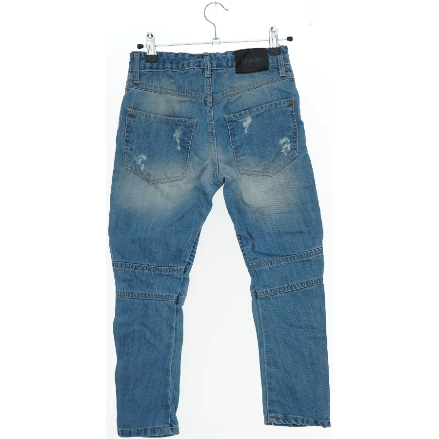 Rippede Denim Jeans fra D-duck (str. 128)