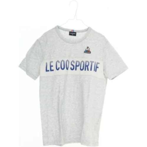 Grå Le Coq Sportif T-shirt fra Le Coq Sportif (str. 164)