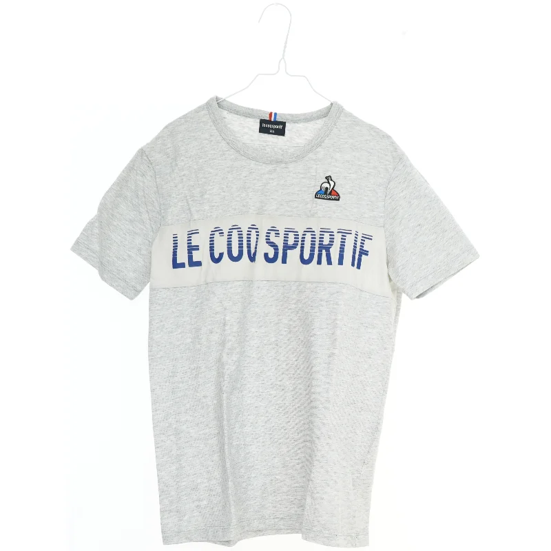Grå Le Coq Sportif T-shirt fra Le Coq Sportif (str. 164)